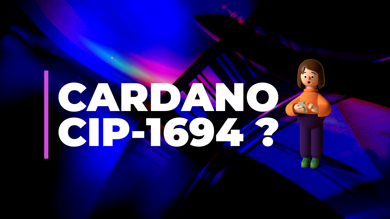Cardano CIP-1694 UpdevCommunity